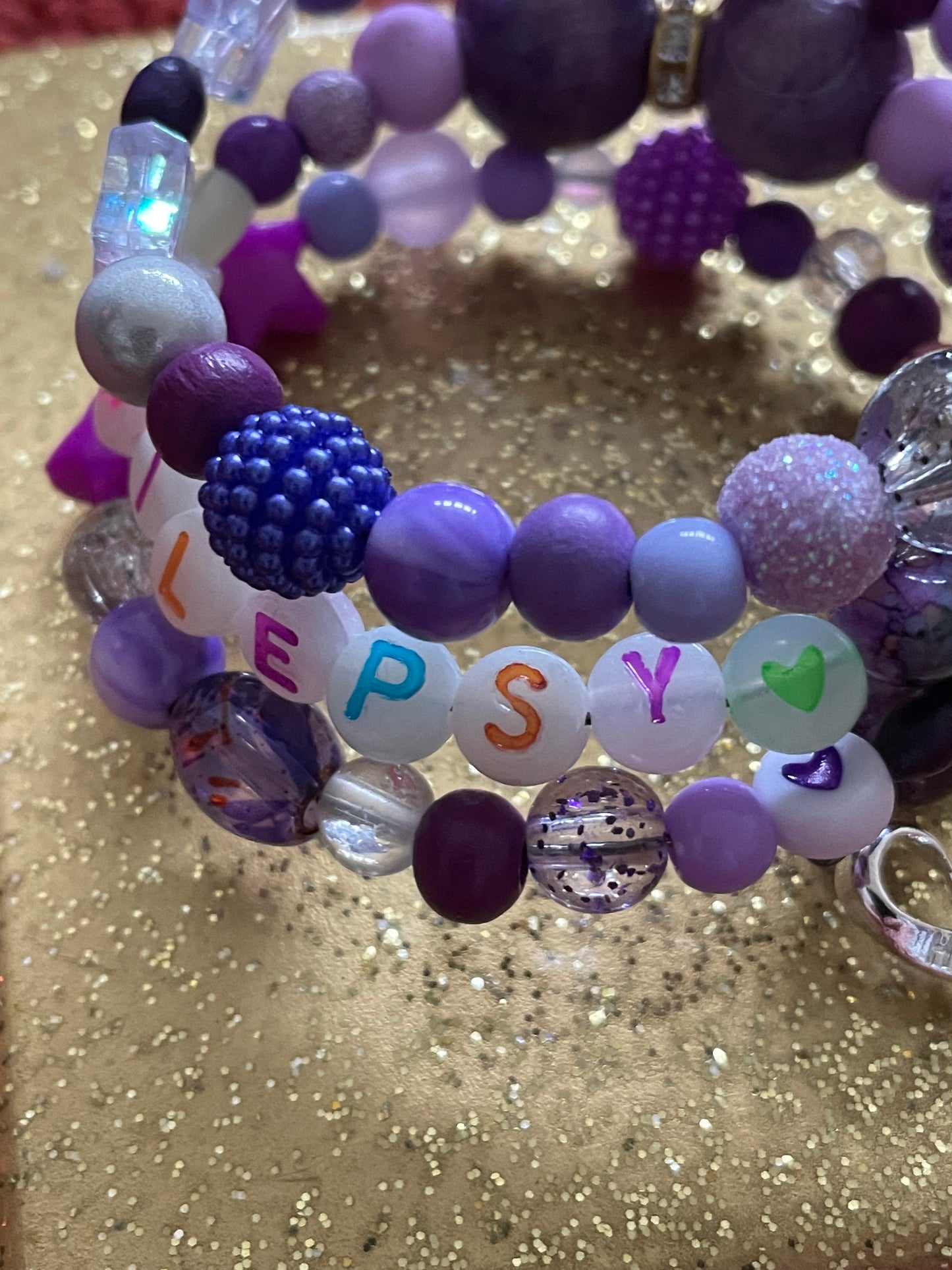Child Epilepsy Glow in the Dark