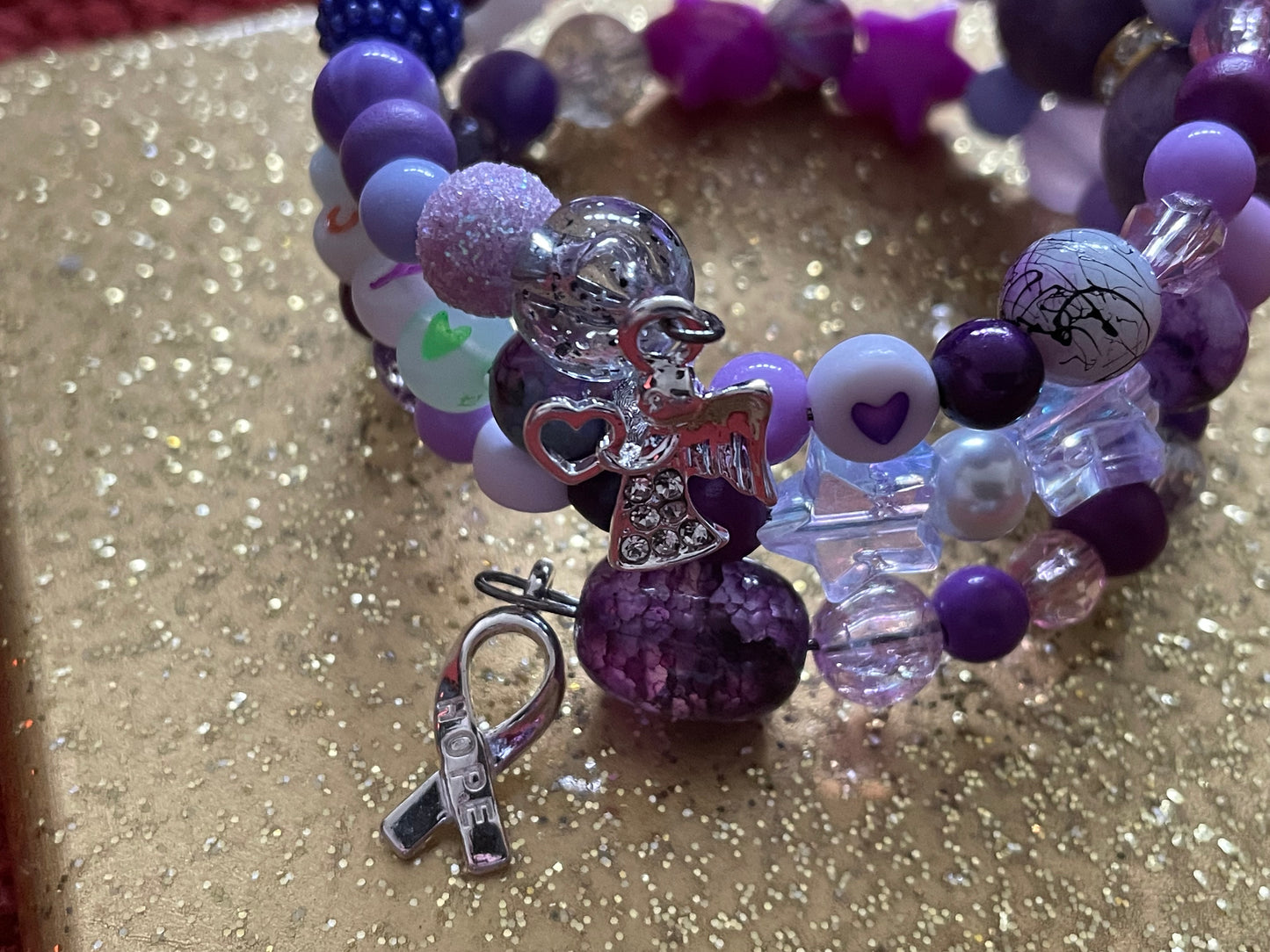 Child Angel Epilepsy Glow in the Dark