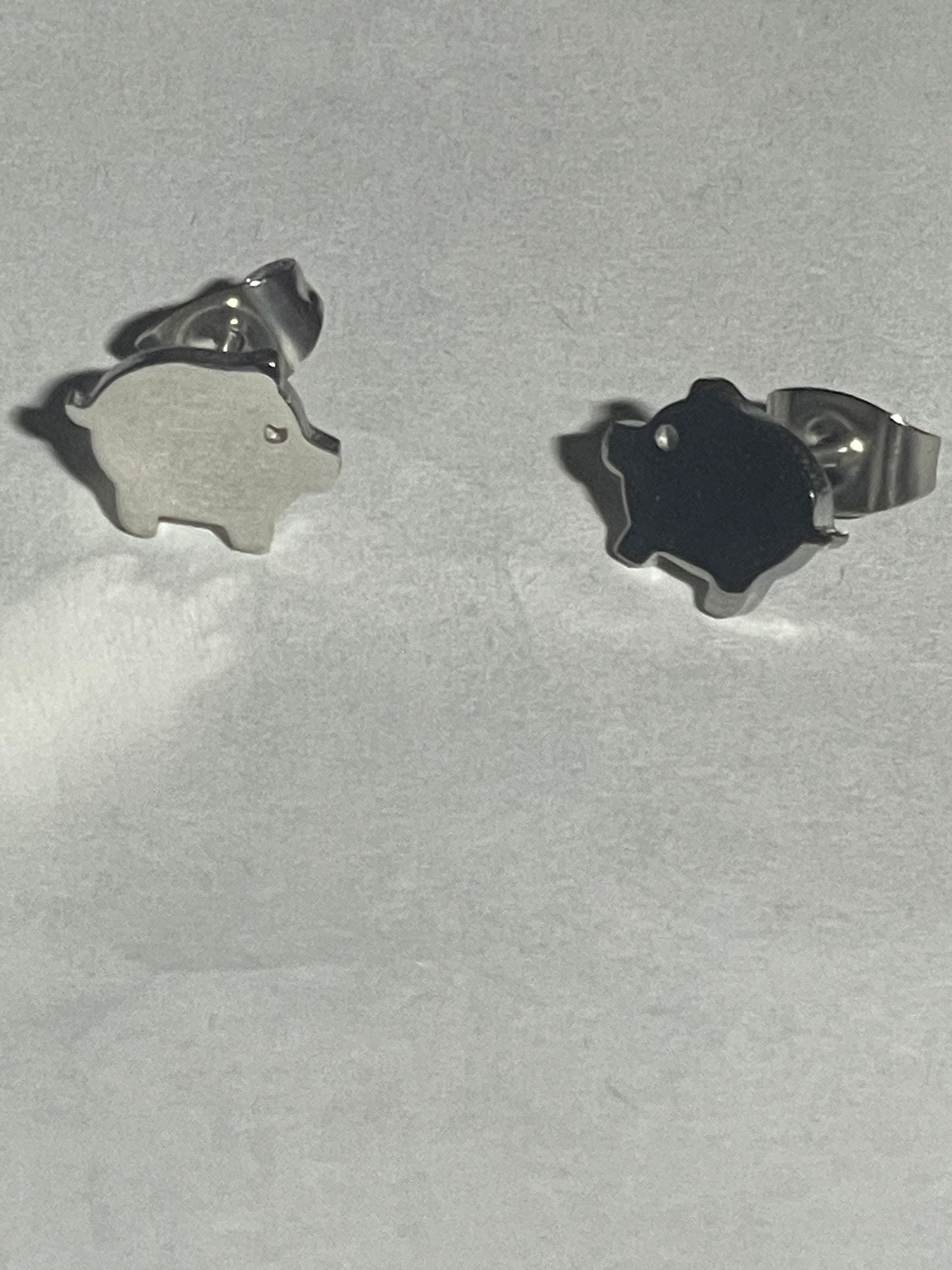 Stainless Steel Animal Earrings (excluding cats/dogs & wolves)