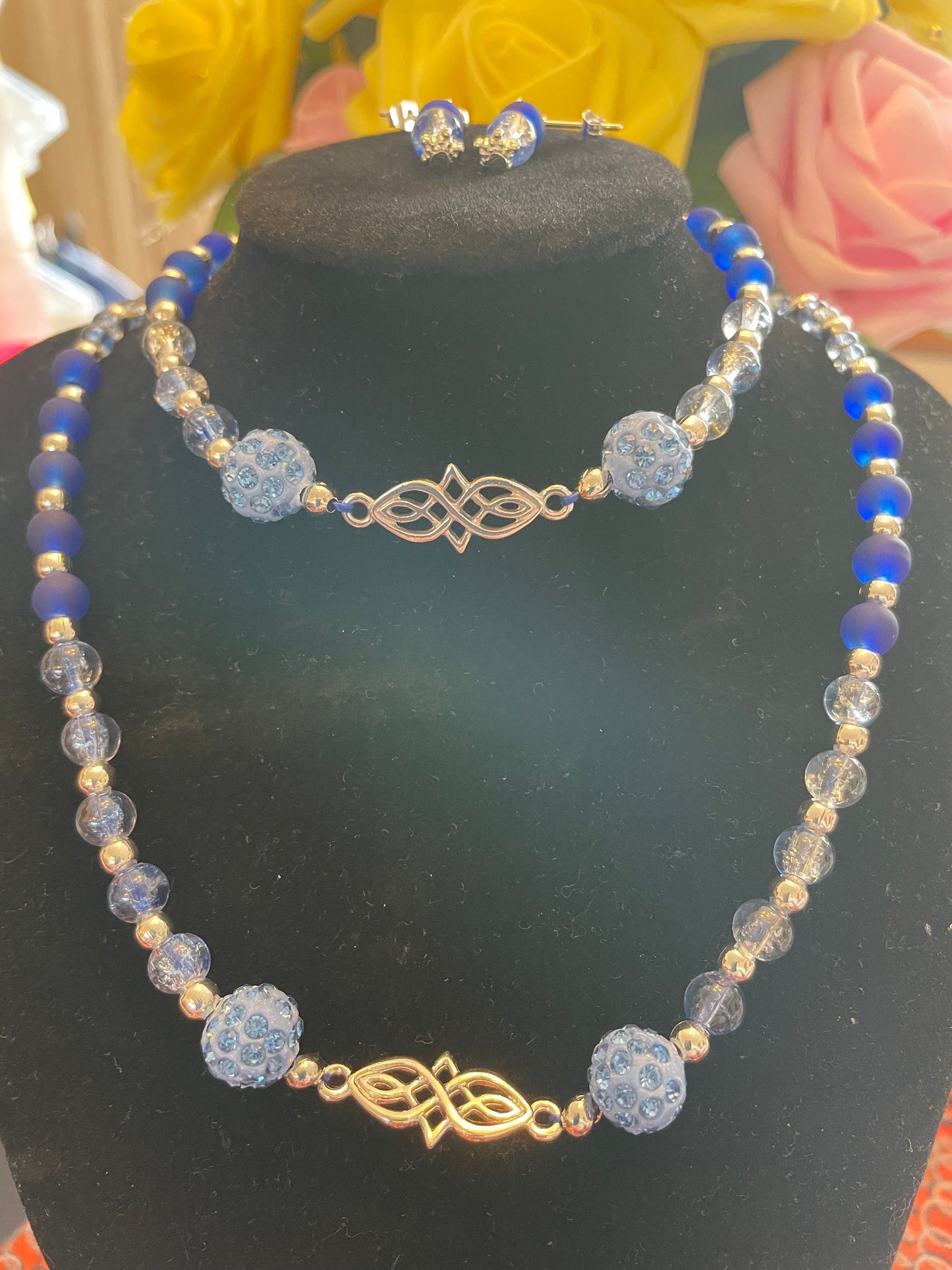 Blue Celtic Symbol