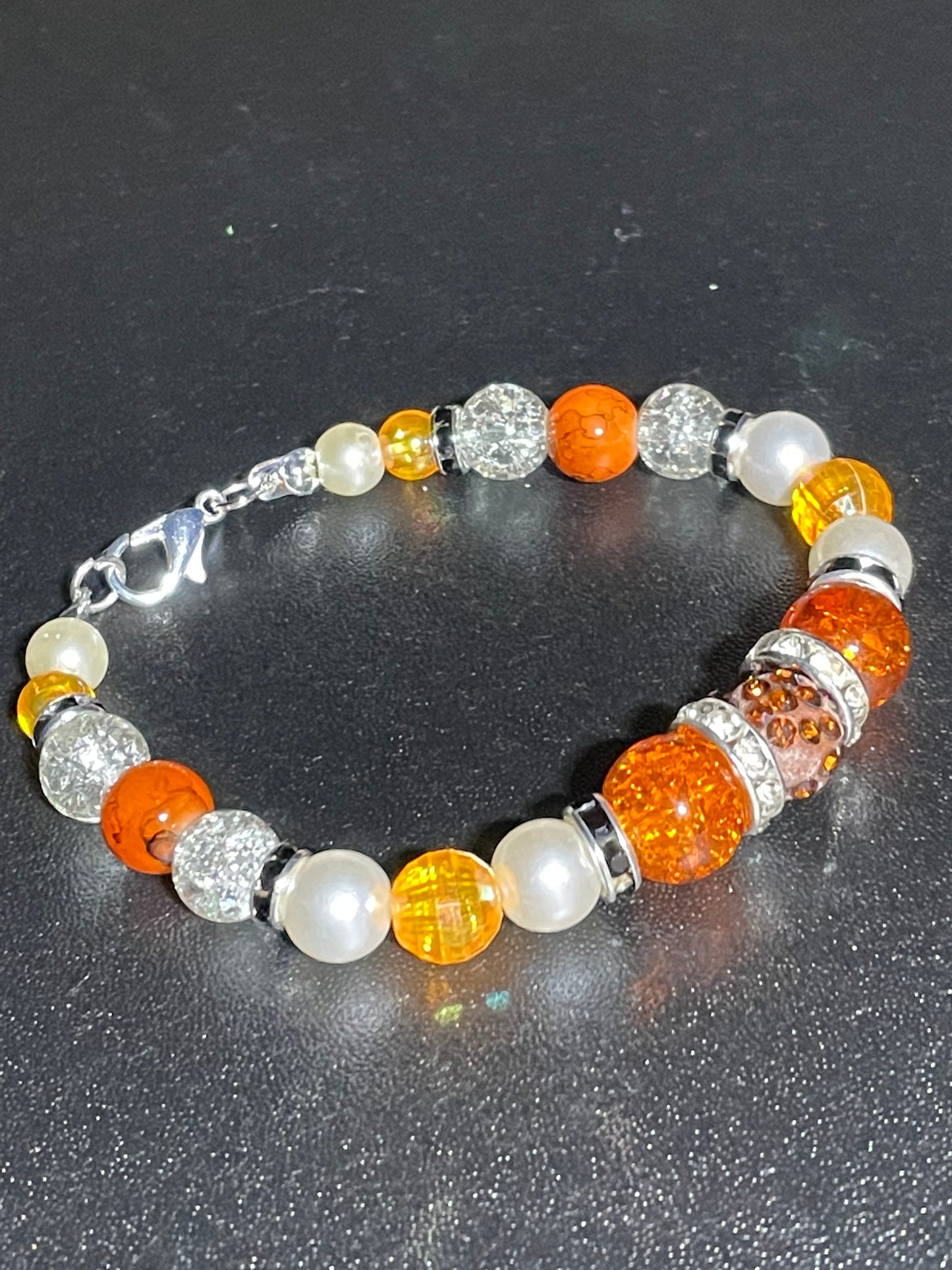 Bright Orange Jewellery