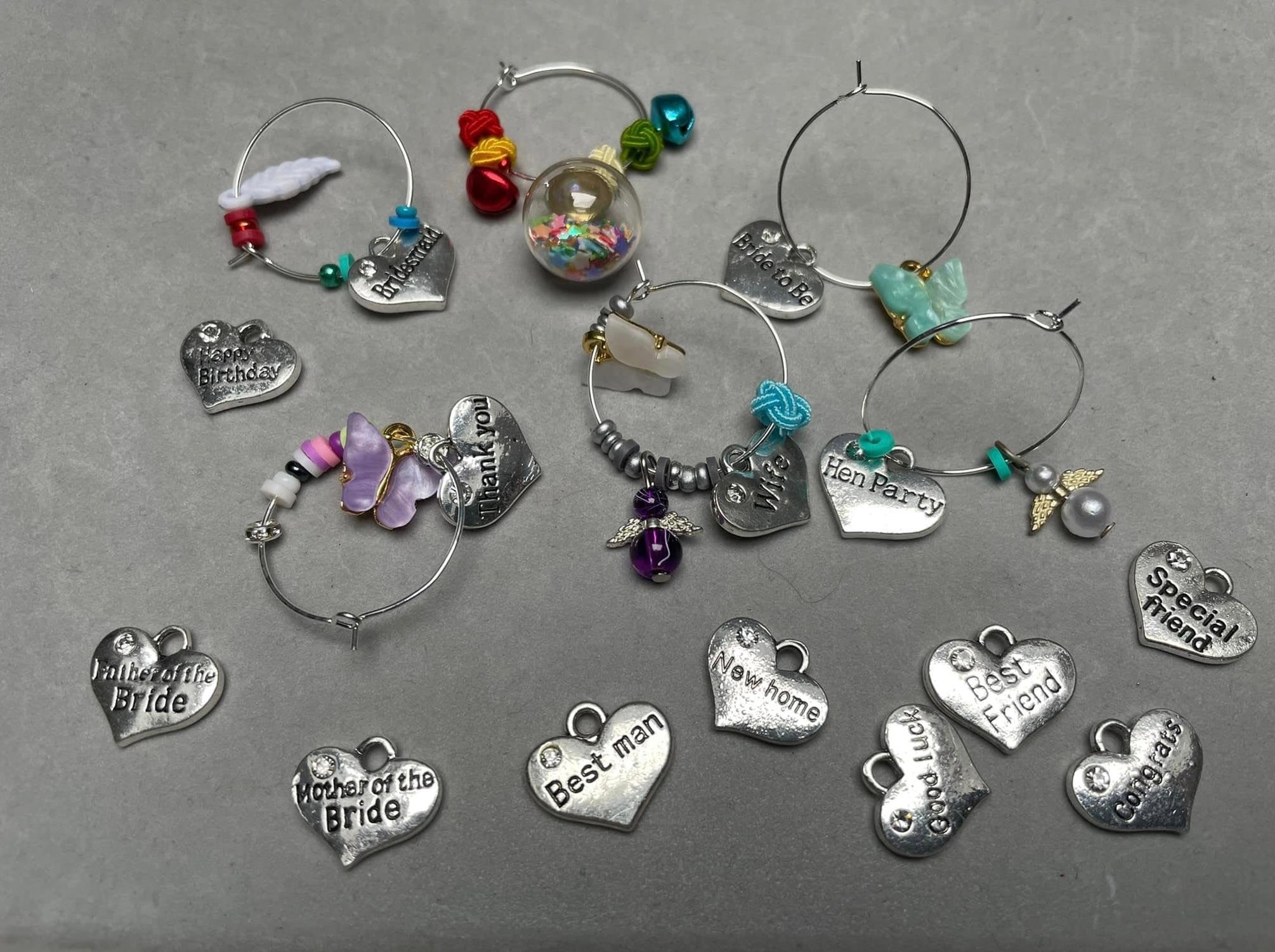 Personalisation/Customisation Charms – Charmed by Staah