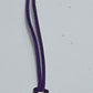 Non-Specific Purple Awareness Ribbon Lanyards with Split Ring or Clasp