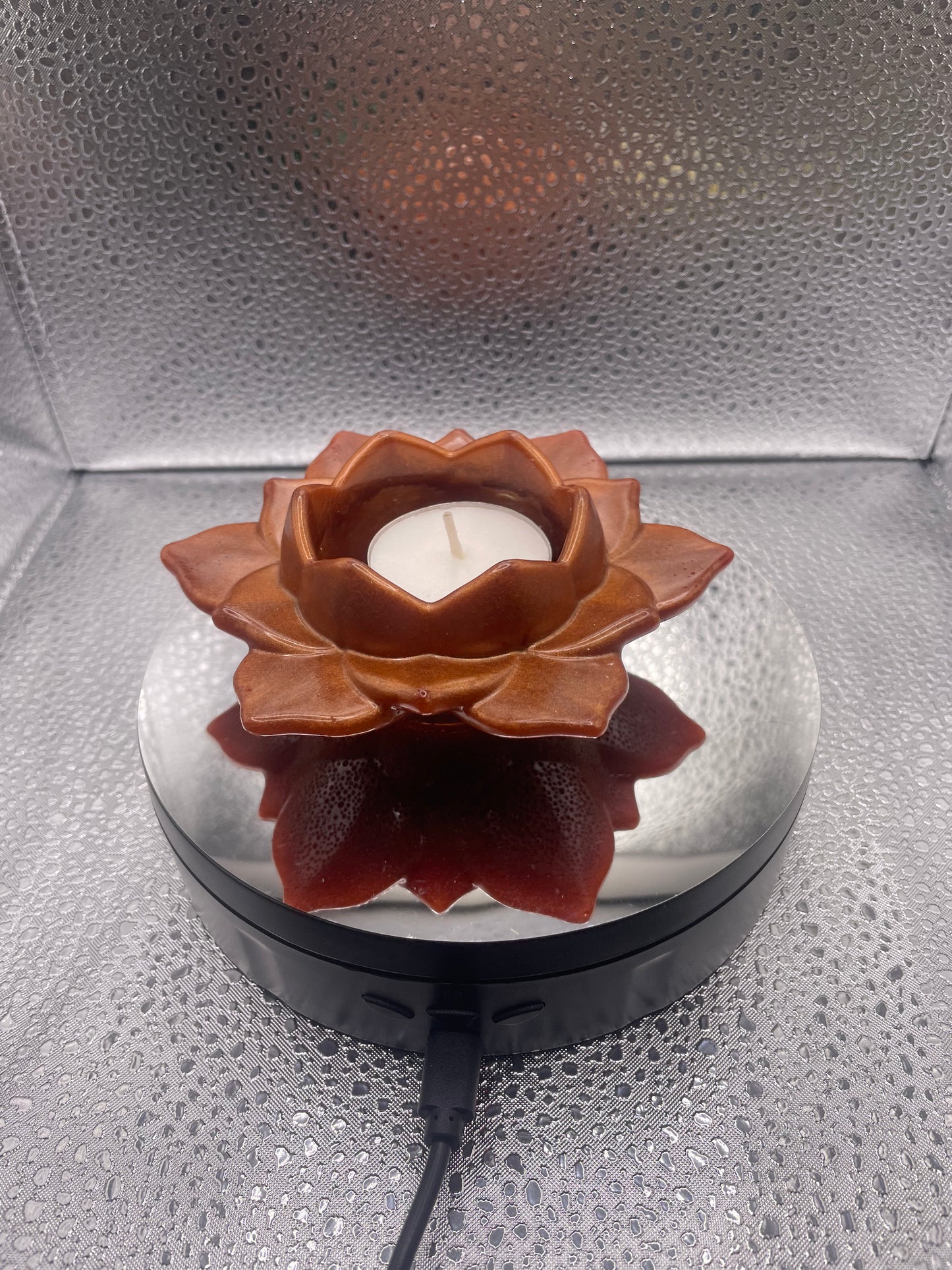 Lotus Candle Holder