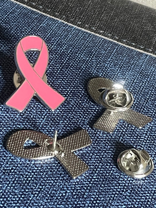 Pink Tie/Lapel Pin