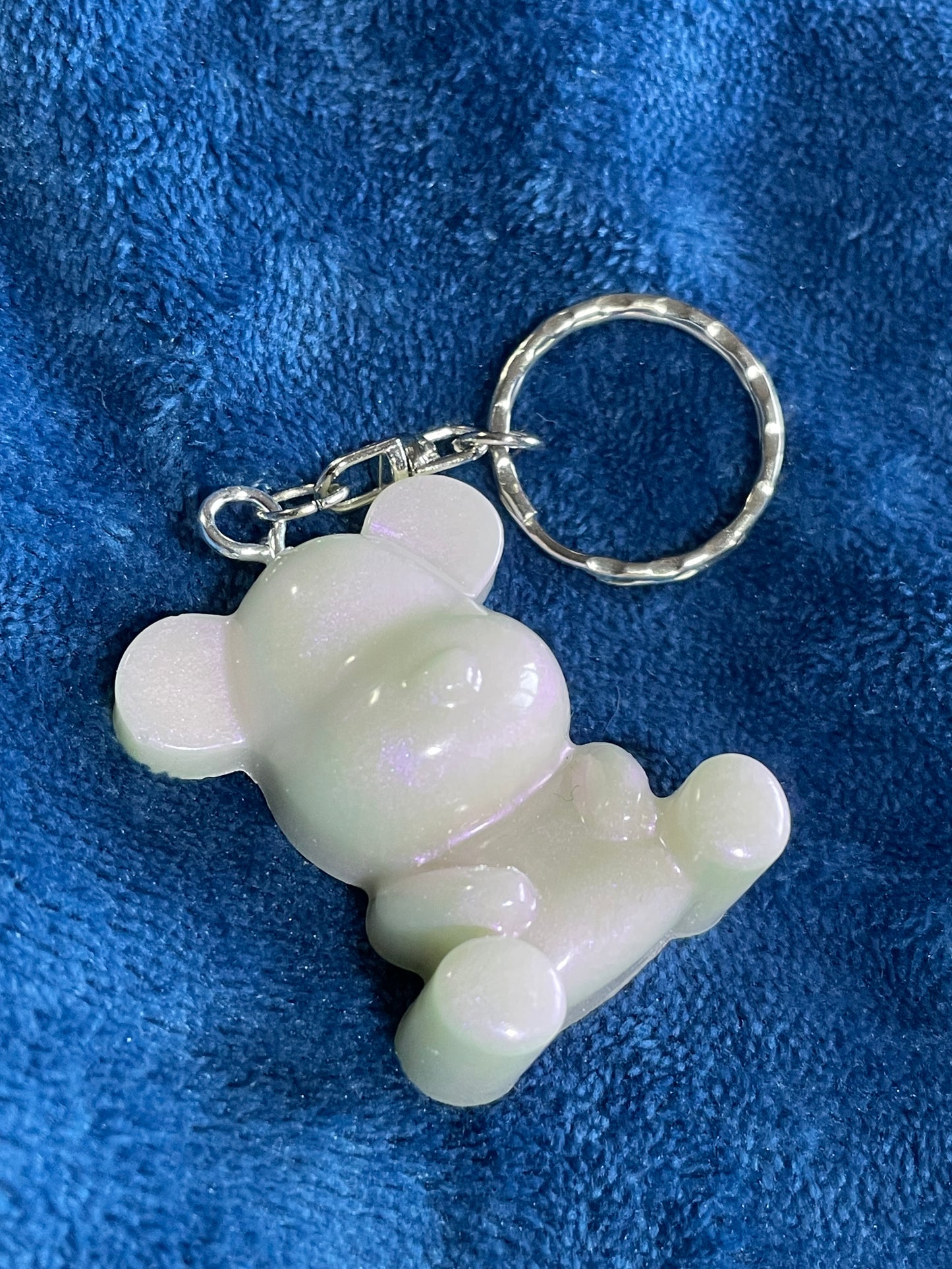 Teddy Bear Key Rings