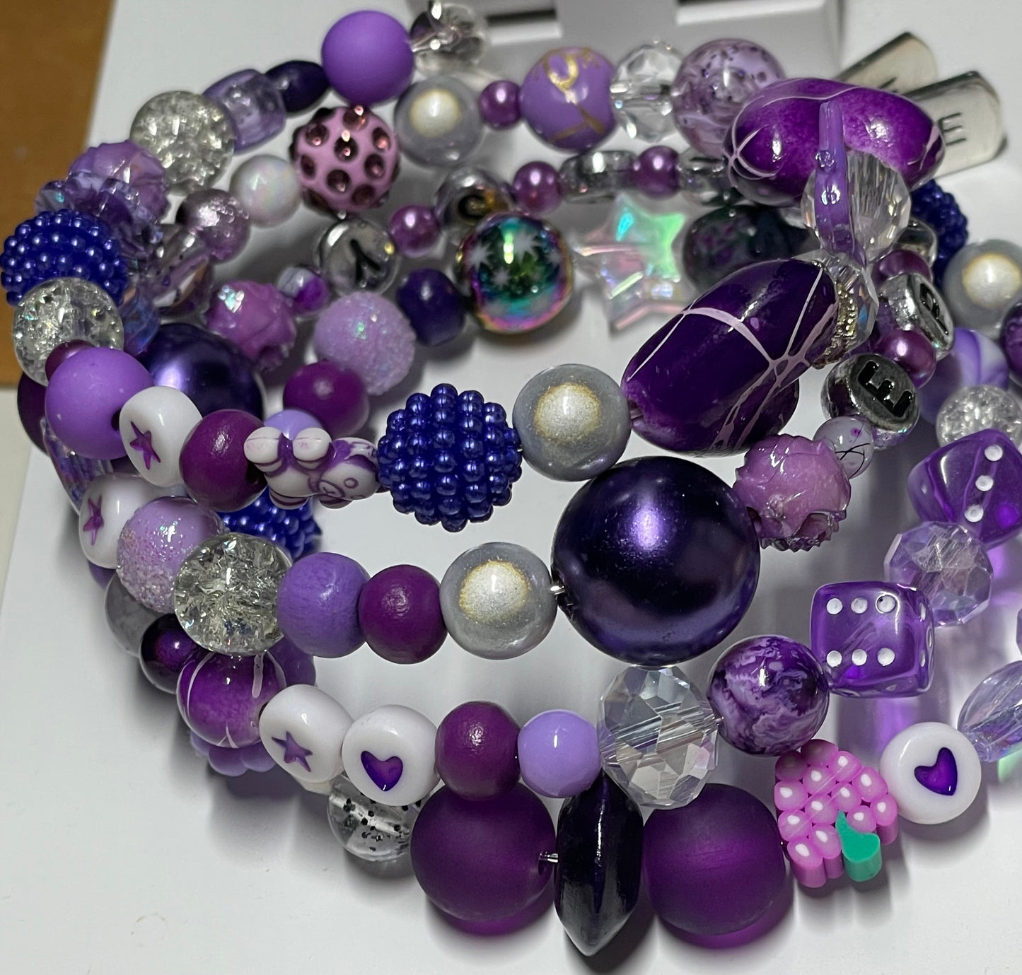 Adult Epilepsy Awareness Bangle