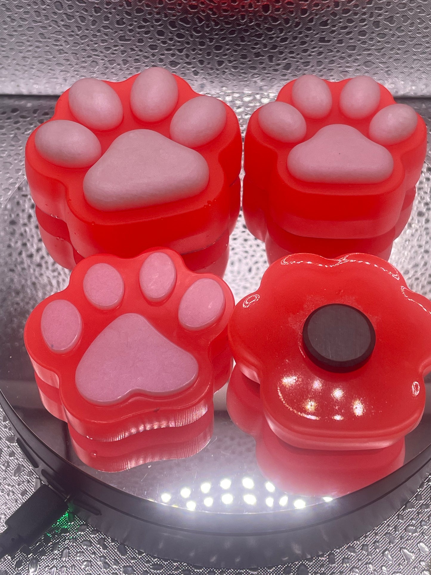 Paw Fridge Magnets