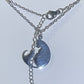 Gift Boxed Stainless SteelKitten & Cat Outline Pendant & Necklace