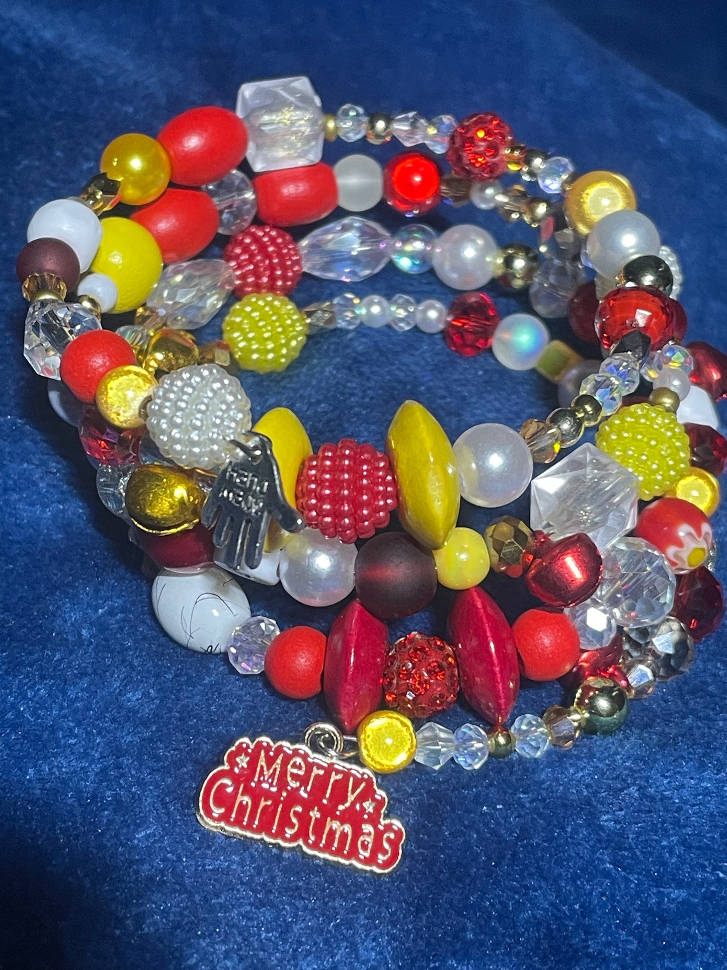 Christmas Jingle Bangles