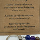 Natural Crystal Stone Charm Keyrings