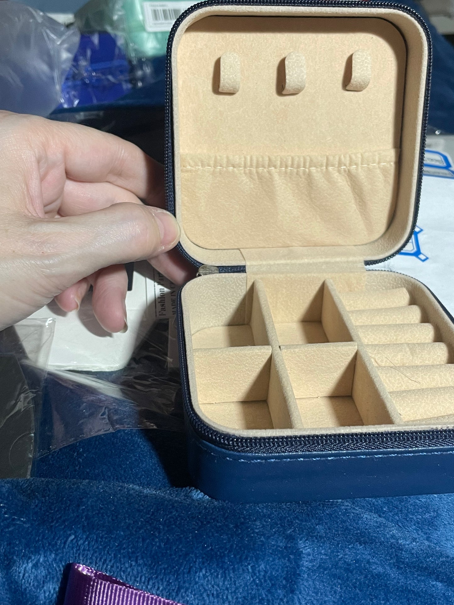 Small/Travel Jewellery Boxes