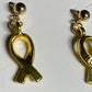 HOPE metal Non-specific Medical Condition Awareness Ribbons