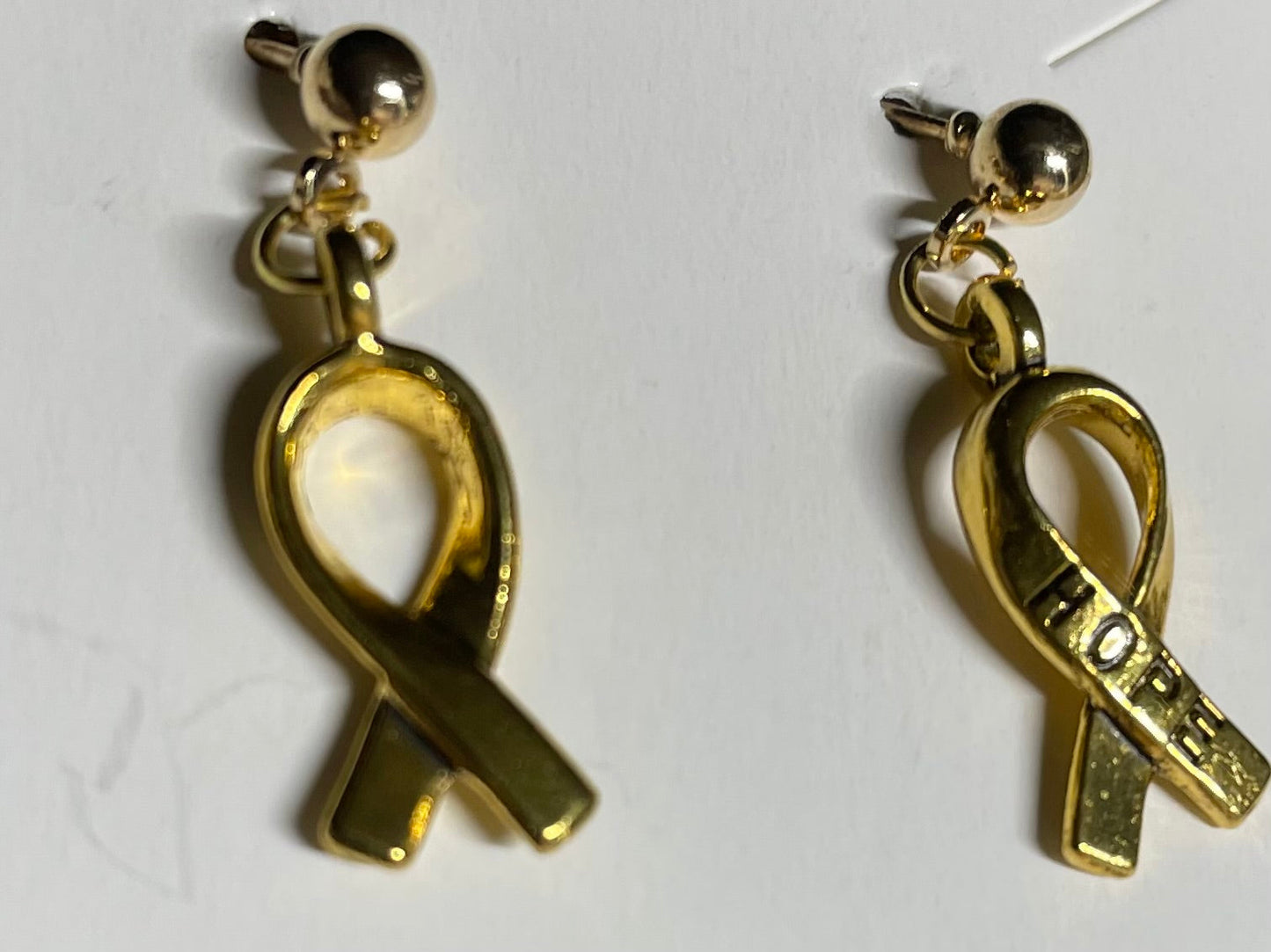 HOPE metal Non-specific Medical Condition Awareness Ribbons