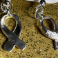 HOPE metal Non-specific Medical Condition Awareness Ribbons