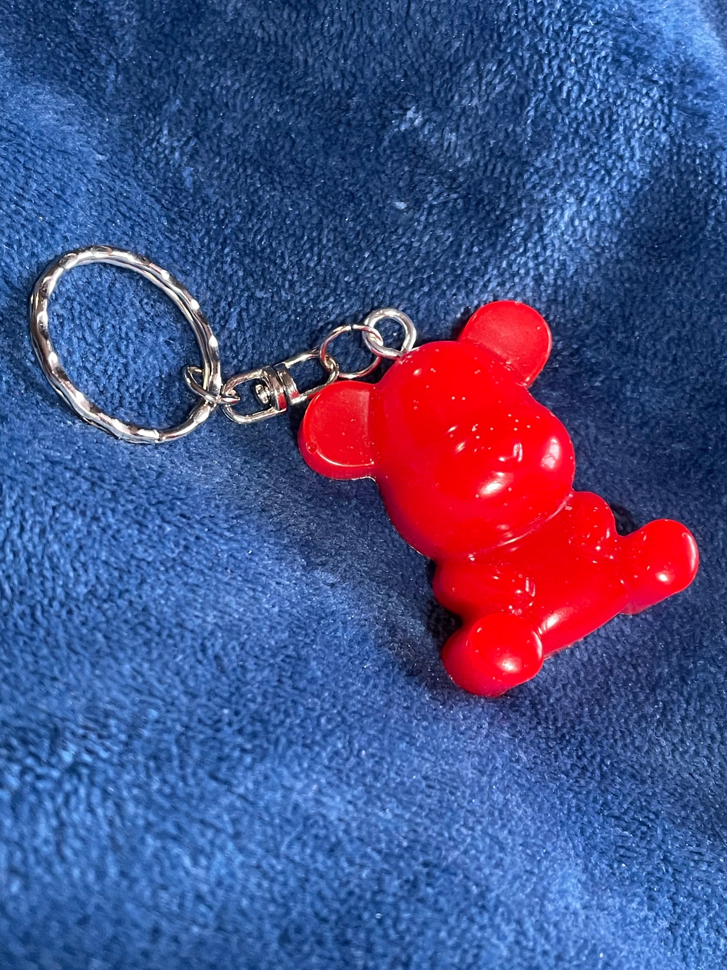 Teddy Bear Key Rings