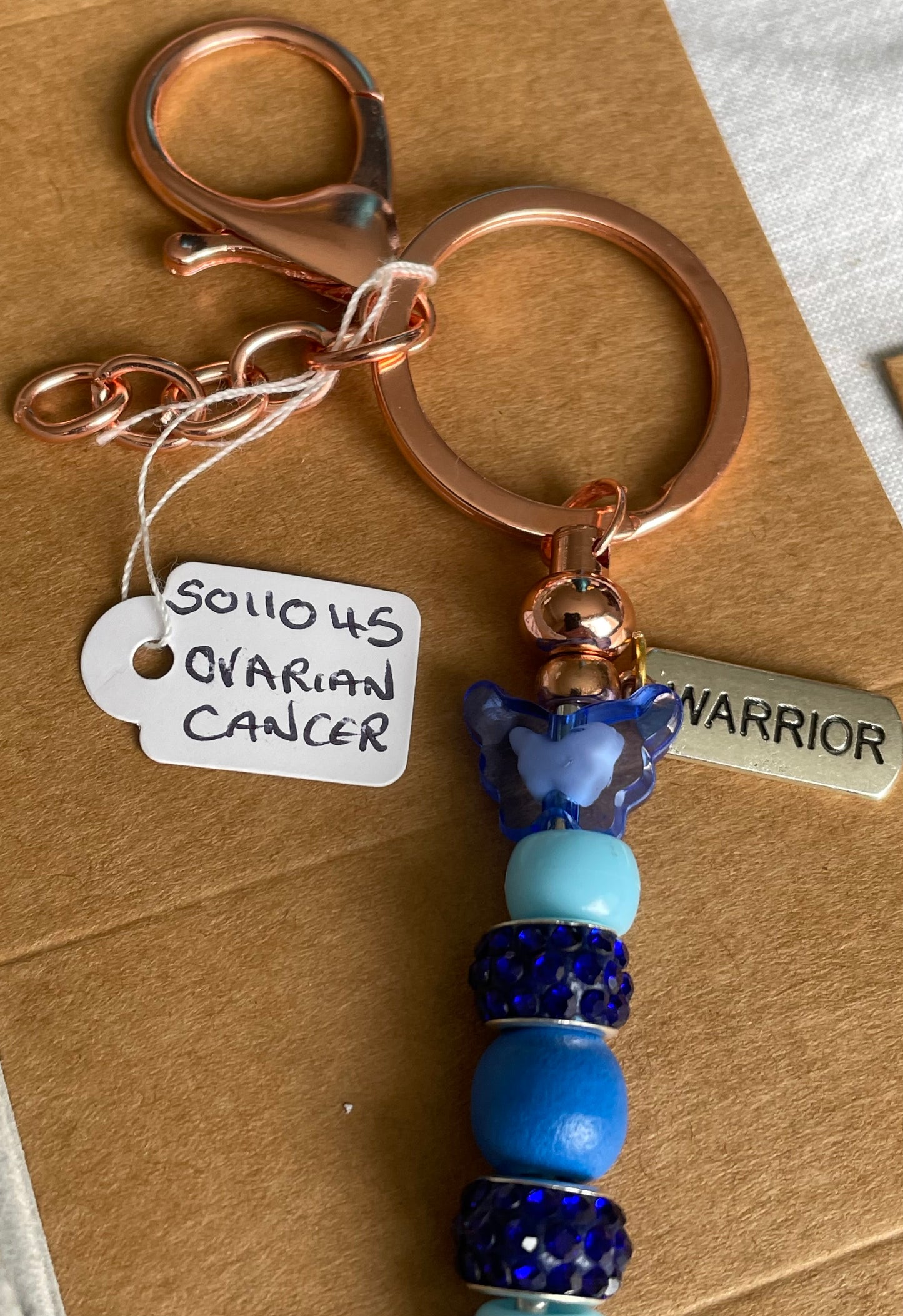 Ovarian Cancer Charity Pieces