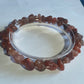 Natural Gemstone/mineral gravel elastic Bracelet