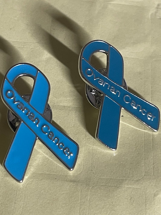 Ovarian Cancer Tie/Lapel Pin