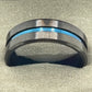 Stainless Steel Chain Fidget Ring 8mm Band