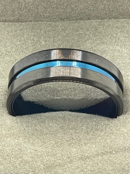 Stainless Steel Ring - 8mm Band