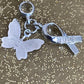 HOPE metal Non-specific Medical Condition Awareness Ribbons