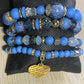 Exotic Elastic Bracelet Set of 4