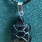 Natural Crystal/Stone Turtle/Tortoises Necklaces