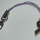 Non-Specific Purple Awareness Ribbon Lanyards with Split Ring or Clasp