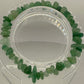 Natural Chalcedony Crystal Stone Gravel Bracelet