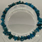 Apatite Crystal Stone Gravel Bracelet