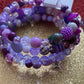 Fibromyalgia Purple Ribbon Hollow Star 