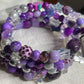 Adult Epilepsy Awareness Bangle