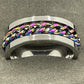 Stainless Steel Chain Fidget Ring 8mm Band