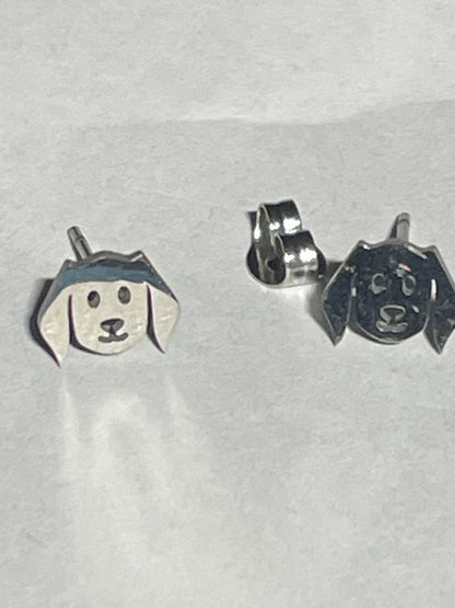 Puppy Dog Earrings