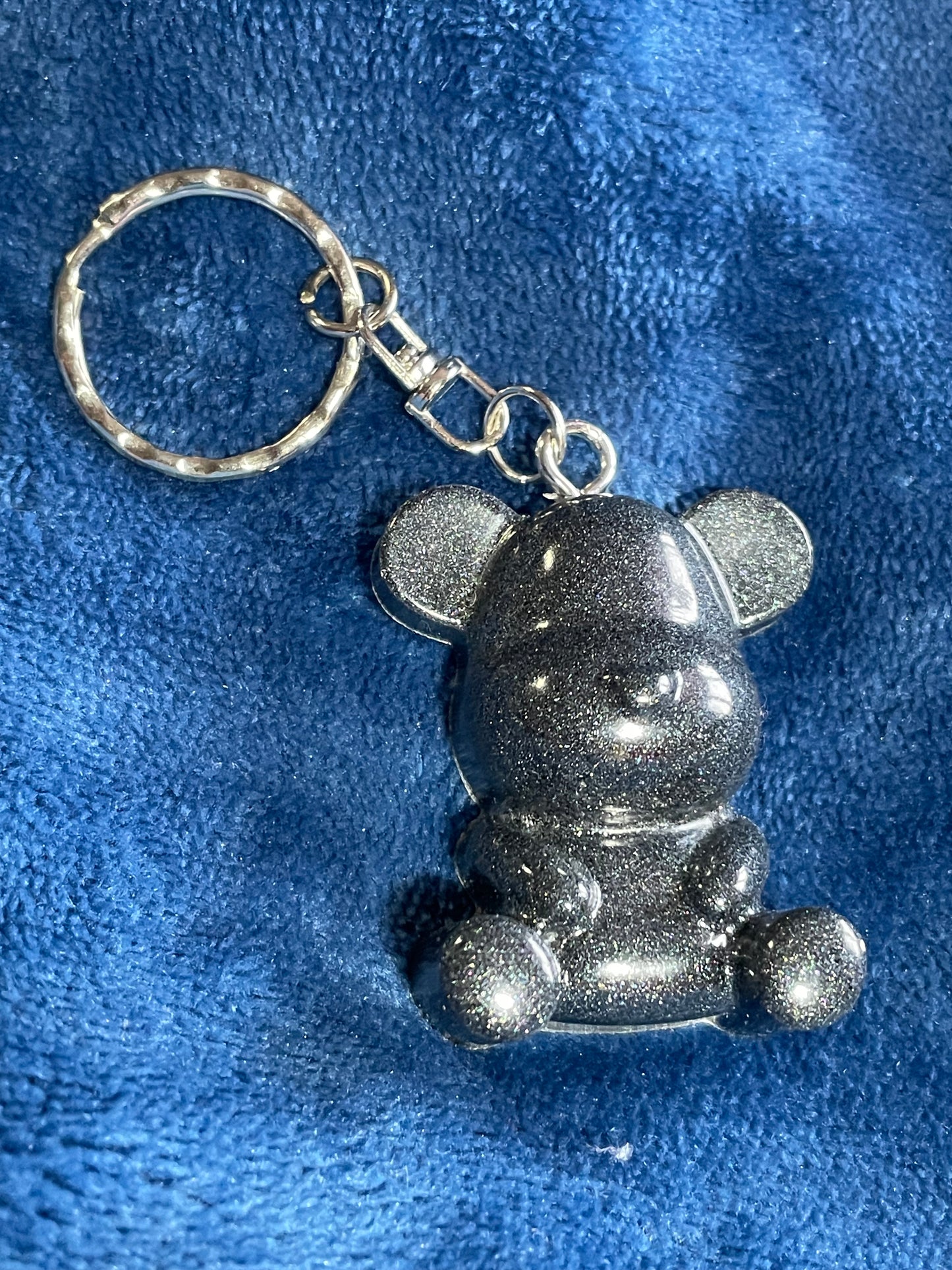 Teddy Bear Key Rings