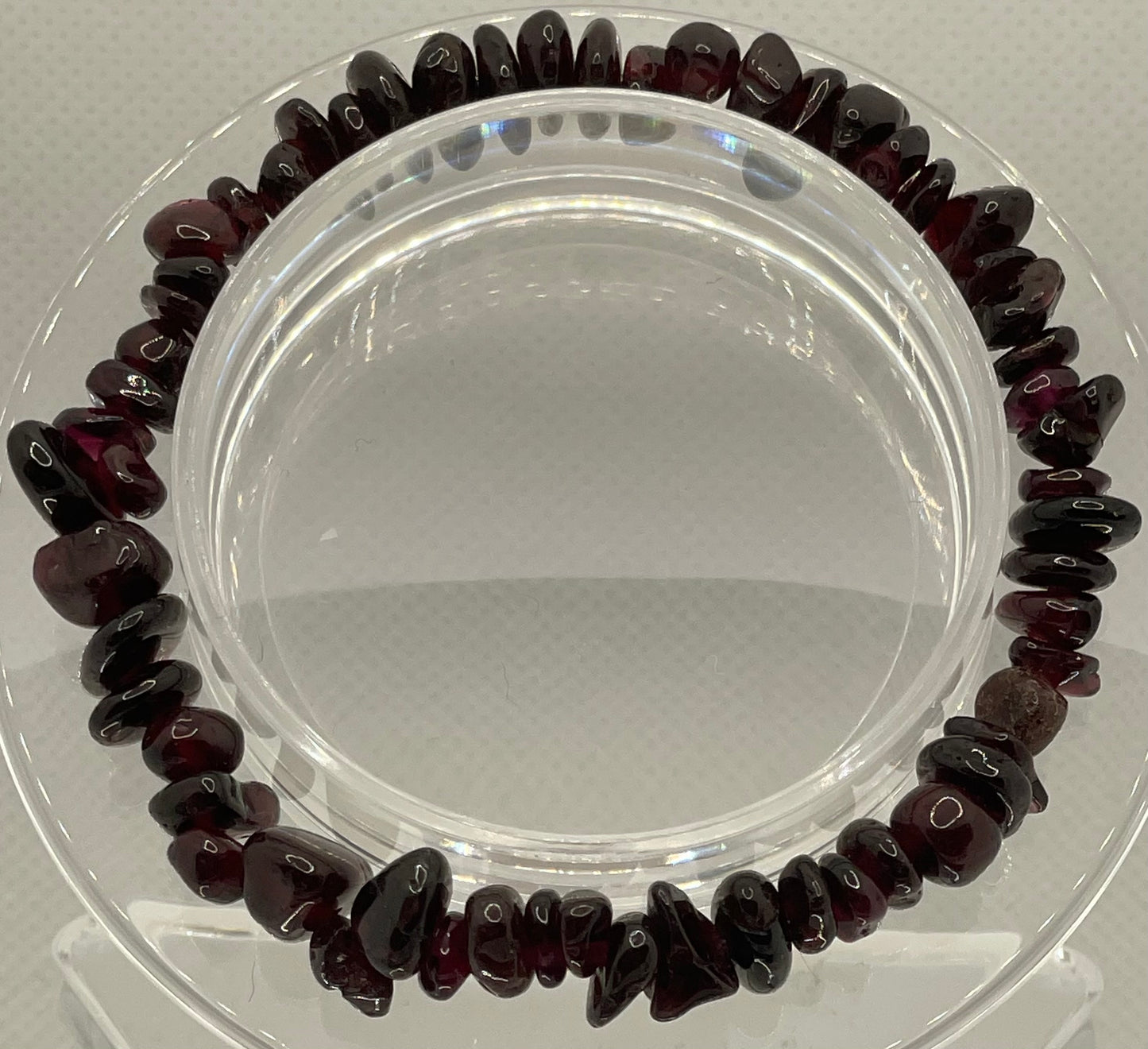 Natural Silicate Crysral Stone Gravel Bracelet