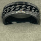 Stainless Steel Chain Fidget Ring 8mm Band