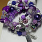 Adult Epilepsy Awareness Bangle