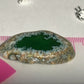 Green Agate Slice