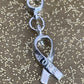 HOPE metal Non-specific Medical Condition Awareness Ribbons