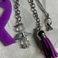 HOPE metal Non-specific Medical Condition Awareness Ribbons