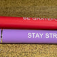 Inspiring Phrase 2 in 1 Biro & Stylus