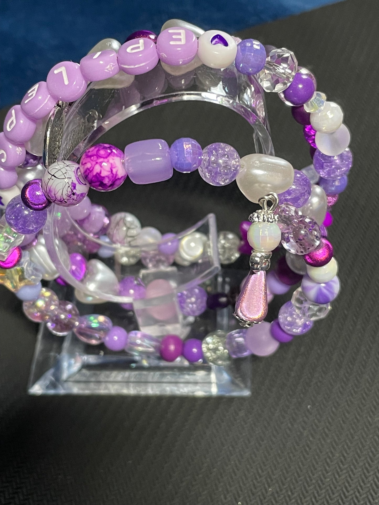 Adult Epilepsy Awareness Bangle