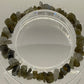 Natural Felspar Crystal Stone Gravel Bracelet