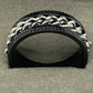 Stainless Steel Chain Fidget Ring 8mm Band