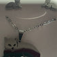 Stainless Steel Pet Jewellery Set