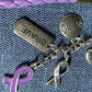 HOPE metal Non-specific Medical Condition Awareness Ribbons