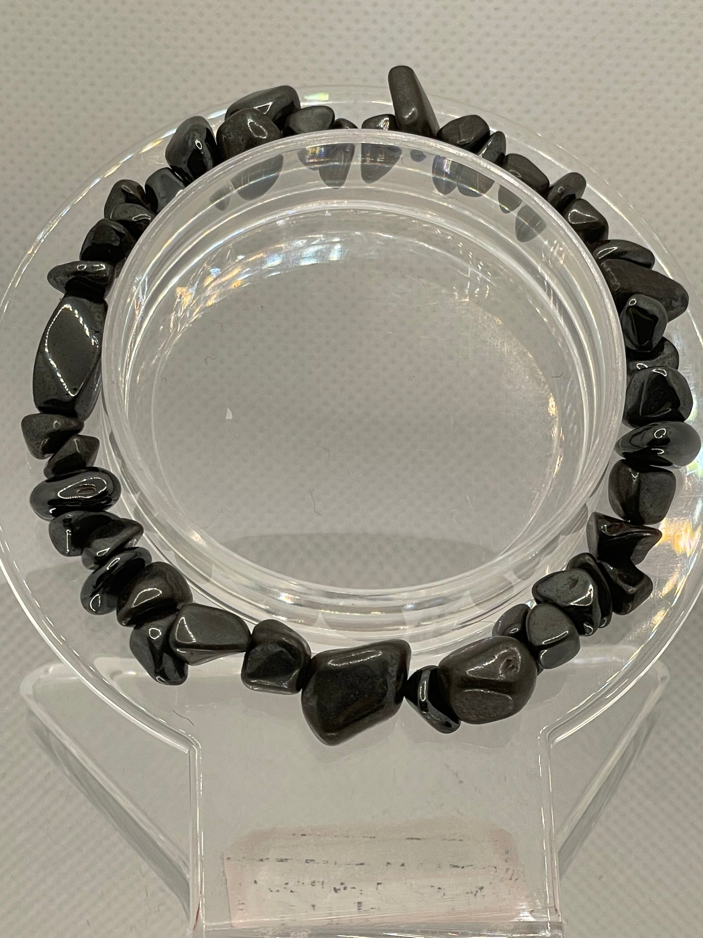 Black Hematite Bracelet