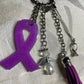 HOPE metal Non-specific Medical Condition Awareness Ribbons